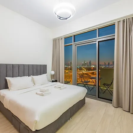 Appartamento Cozy & Convenient 1Br Haven In Al Jaddaf Dubai Esterno foto