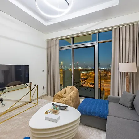Appartamento Cozy & Convenient 1Br Haven In Al Jaddaf Dubai Esterno foto