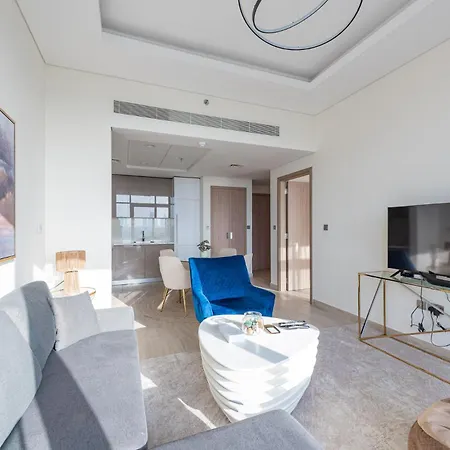 Appartamento Cozy & Convenient 1Br Haven In Al Jaddaf Dubai Esterno foto