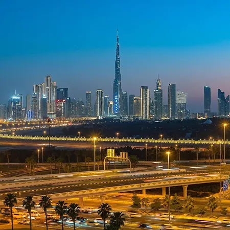 Appartamento Cozy & Convenient 1Br Haven In Al Jaddaf Dubai Esterno foto