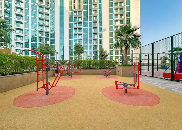 Cozy & Convenient 1Br Haven In Al Jaddaf