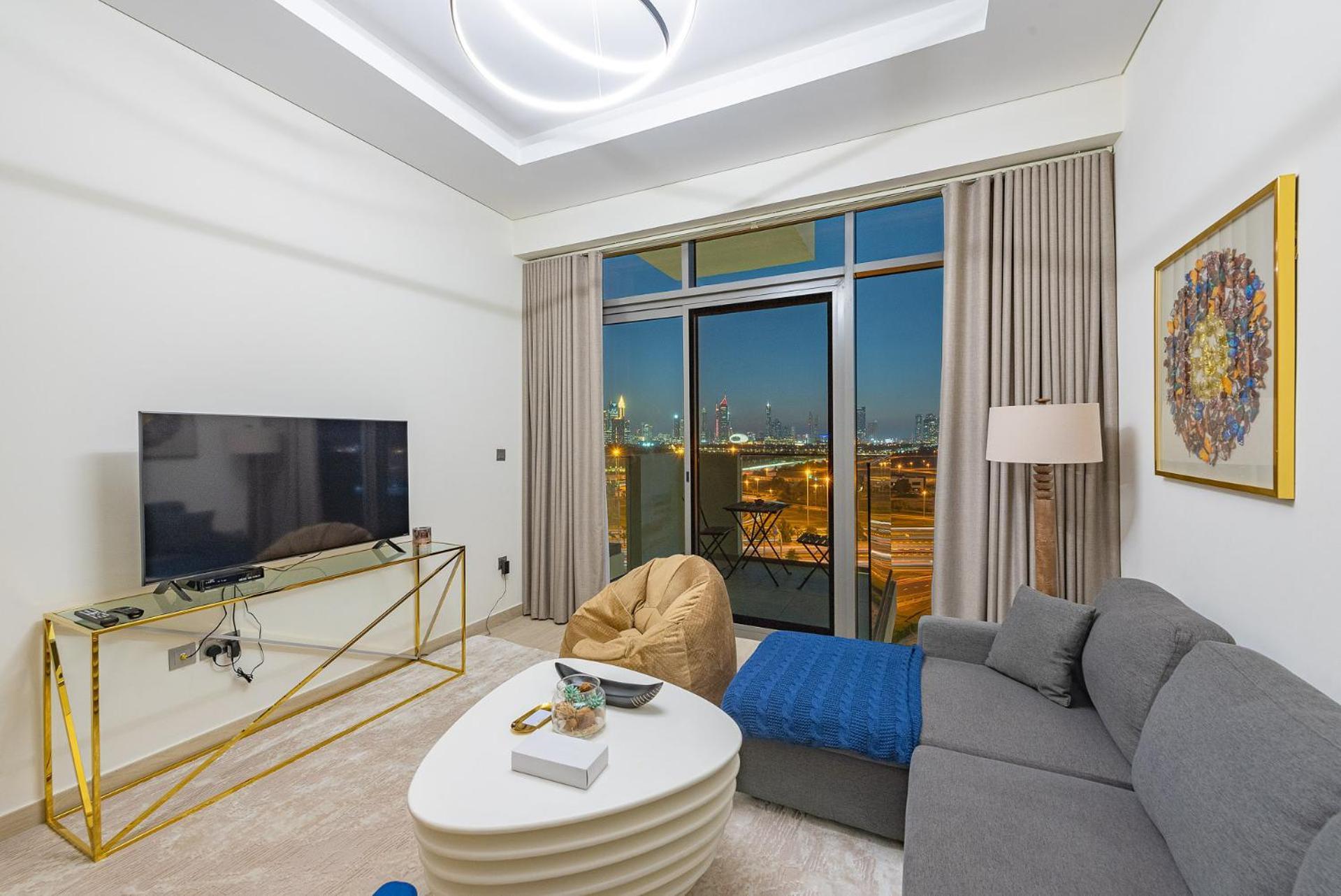 Cozy & Convenient 1br Haven In Al Jaddaf Appartamento Dubai