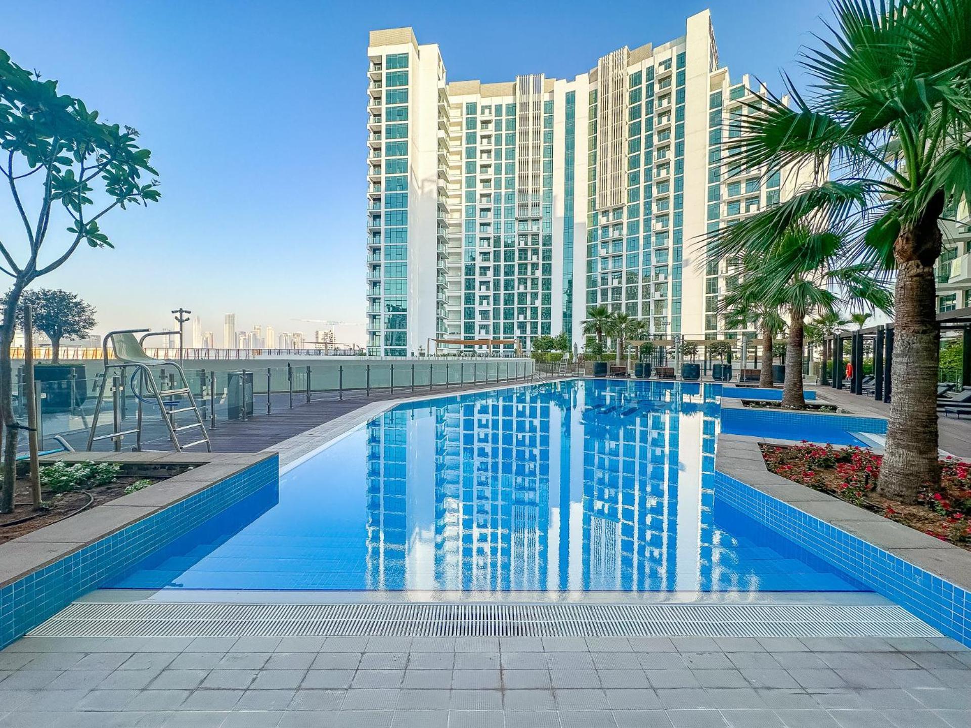 Appartamento Cozy & Convenient 1br Haven In Al Jaddaf Dubai