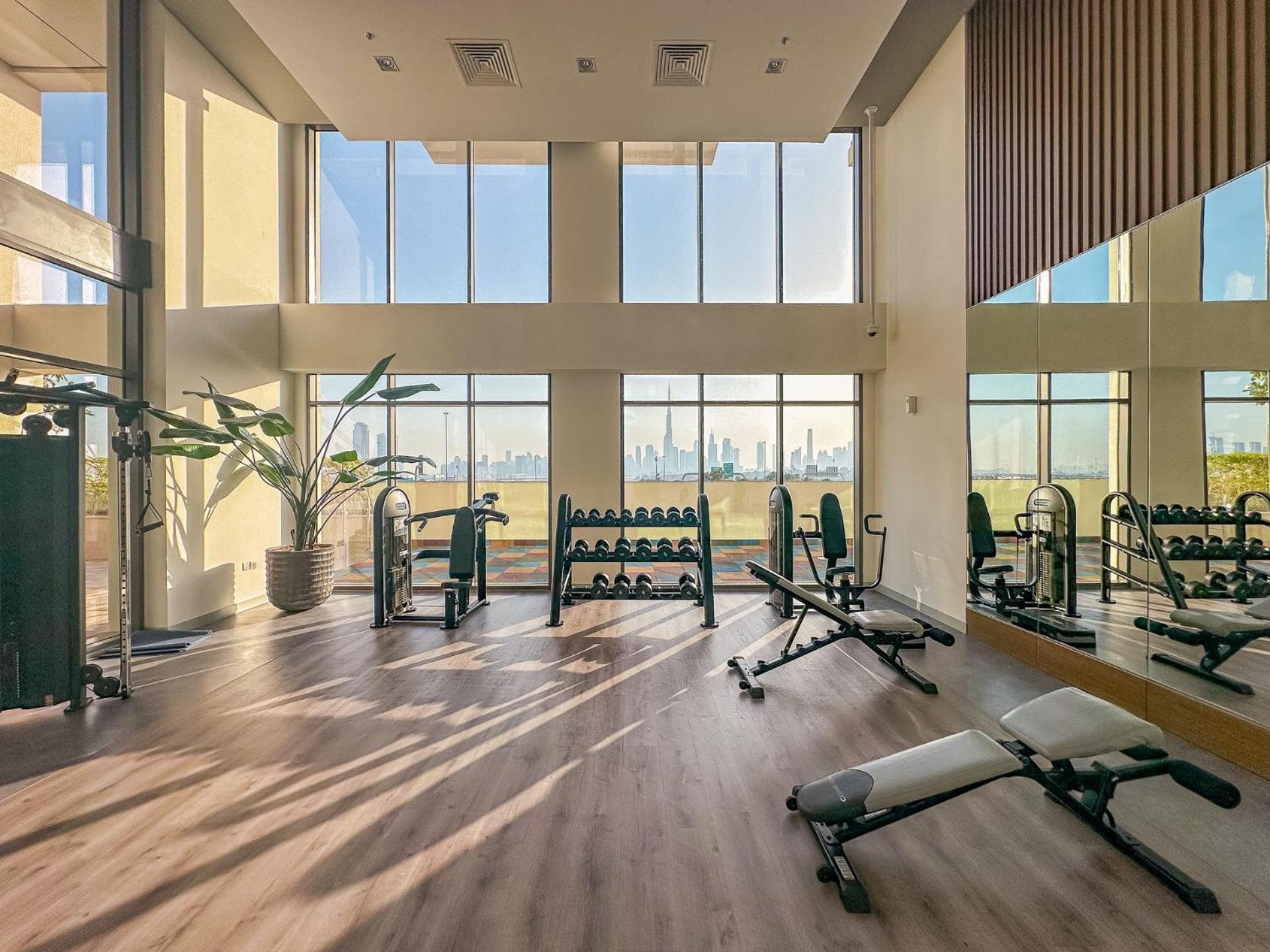 Appartamento Cozy & Convenient 1br Haven In Al Jaddaf Dubai