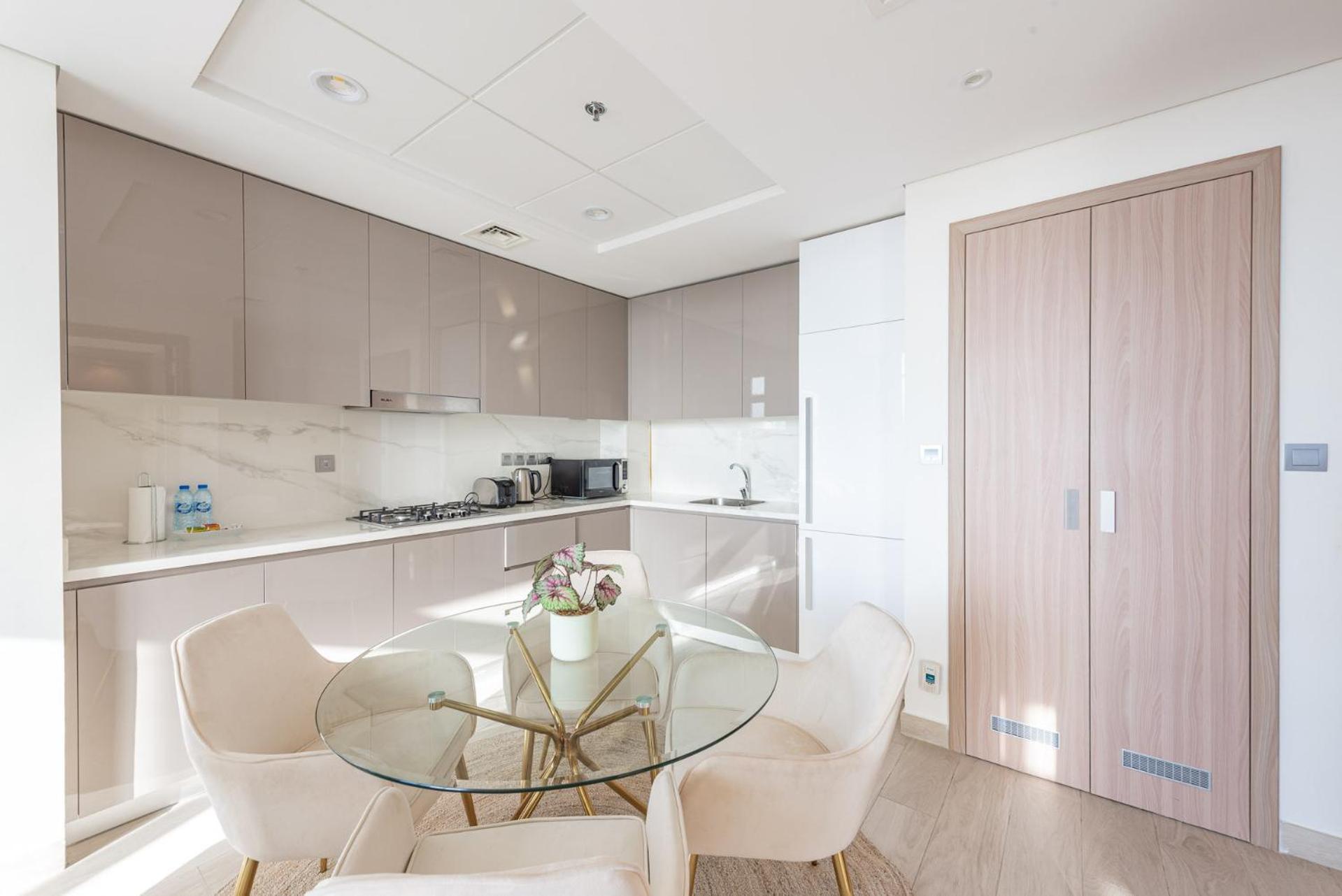 Appartamento Cozy & Convenient 1br Haven In Al Jaddaf *